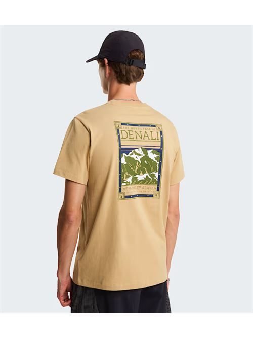 m north faces regular short sleeve tee-g THE NORTH FACE | NF0A8GUWLK51